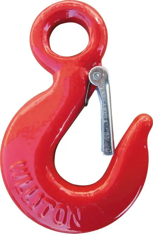 Eye Safety Hook Crane Lifting Hook - Buy Crane Lifting Hook,lifting 