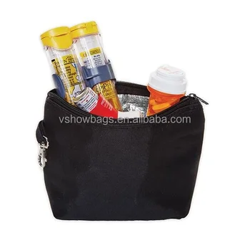 Insulated Mini Travel Medicine Bag Carrier 6 Can Cooler Insulated Mini Travel Medicine Bag Carrier