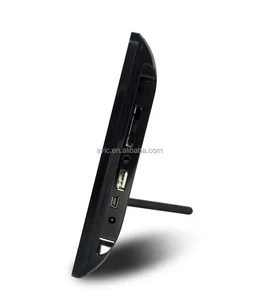 Super slim digital photo frame wall clock