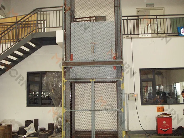 Warehouse Hydraulic Lift Electric Cargo Pallet Elevator Manufacturer