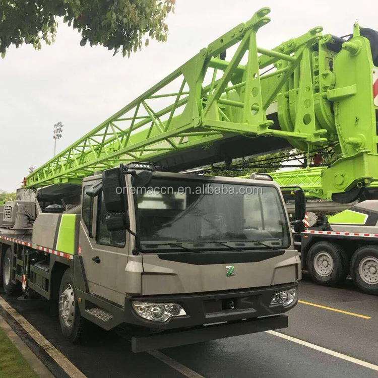 Chinese New 25t Hydraulic Truck Crane Qy25h552 With Fivesection 42m