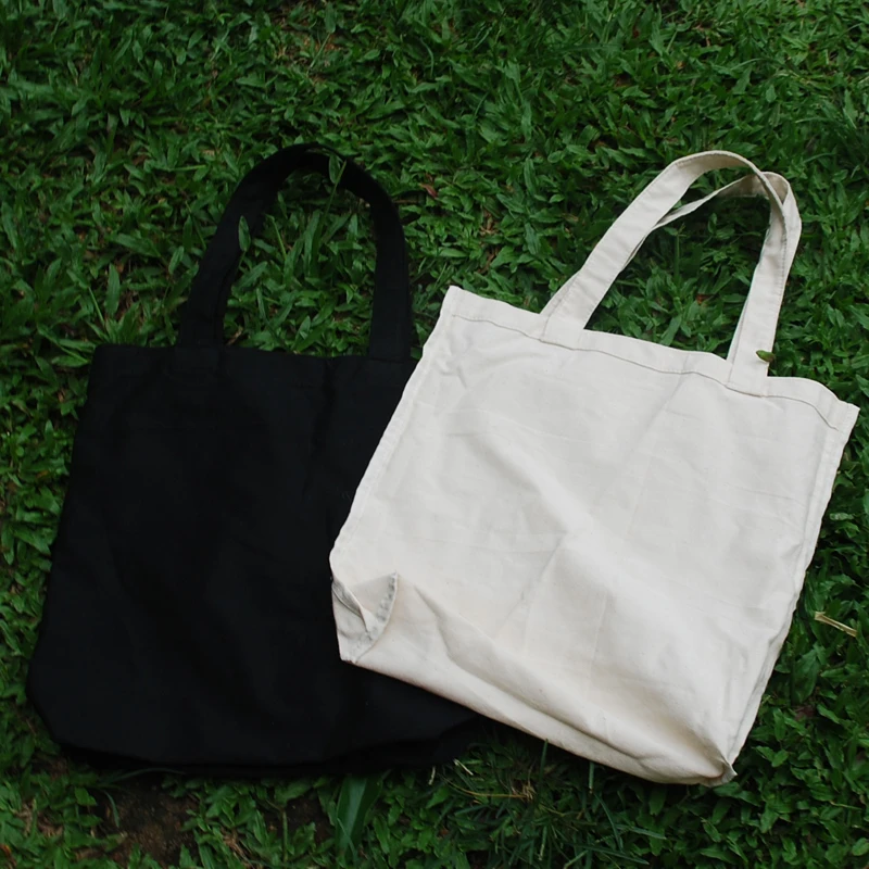 plain canvas bags bulk