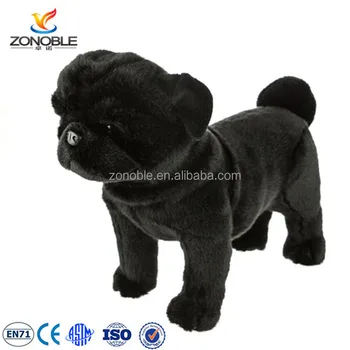 black french bulldog soft toy