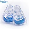Reusable Noise Cancelling Silicone Earplugs, Non-Toxic Professional High Fidelity Ear Plugs