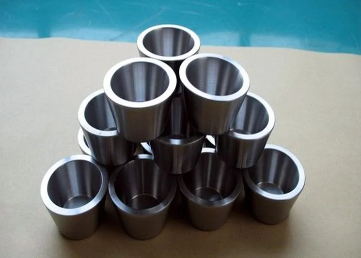 tungsten crucible for melting