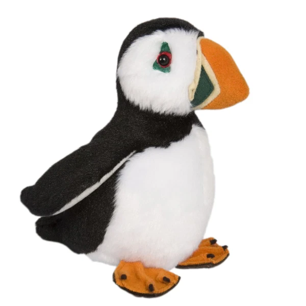 giant stuffed puffin