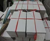 450gsm Customize Size duplex board Grey Back Shirt Packing Cardboard / Shirt Lining Insert Packaging Cardboard