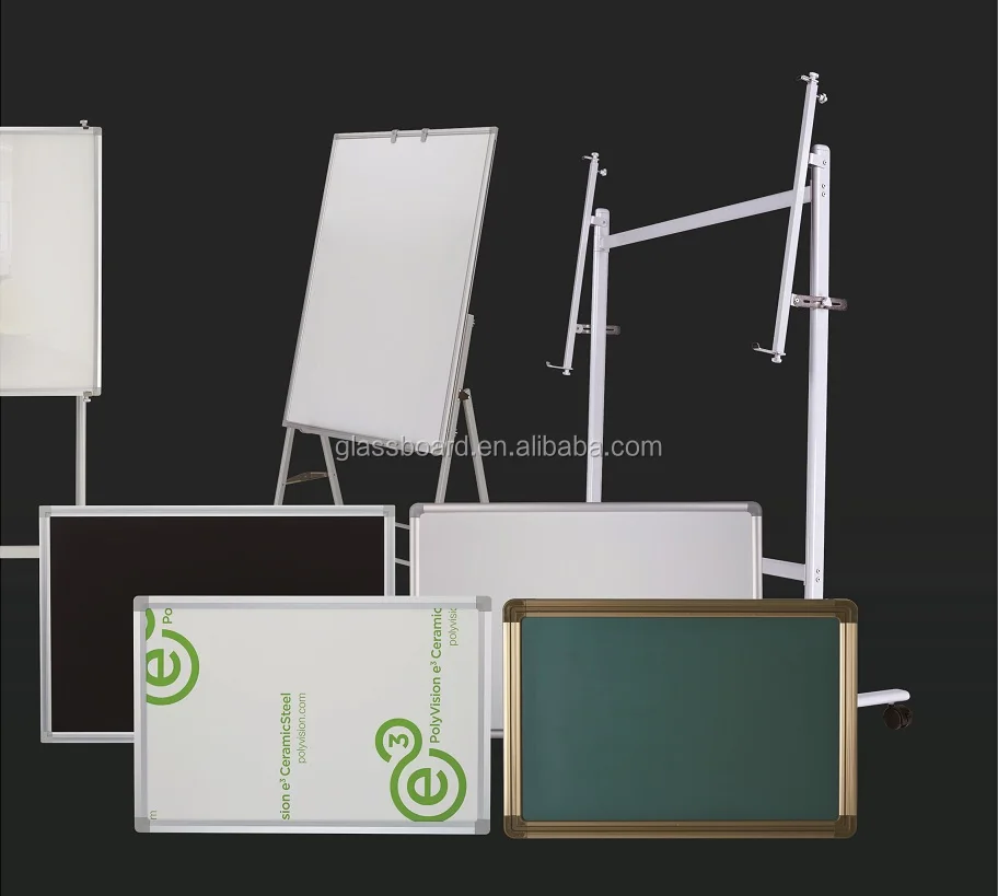 Tripod Glass Whiteboard
