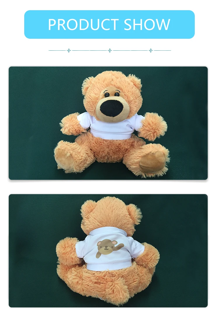 sublimation plush toys