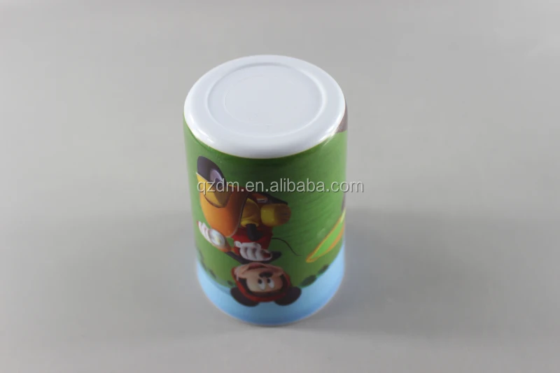 250-300 ML melamine Baby cup Plastic kids cup Foodgrade