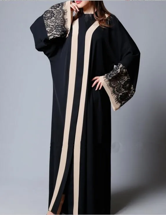 maxi dress front open