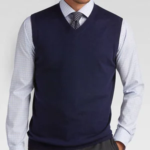 V-Neck Modern uniform Fit Sweater Vest for man pullover clothes V-Neck Modern uniform Fit Sweater Vest for man pullover clothes