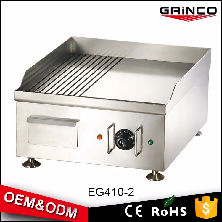 Restaurant Equipment Flat Top Electric Griddle With Groove Buy Flat Top Griddle,Flat Top