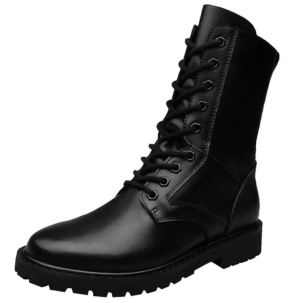 Cheap Black Mid Calf Combat Boots, find Black Mid Calf Combat Boots ...