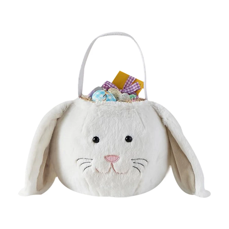 meri meri plush bunny bag