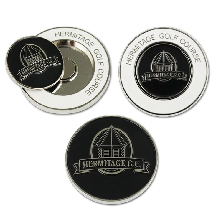 Custom Golf Club Metal Golf Poker Chip Golf Ball Marker - Buy Golf ...