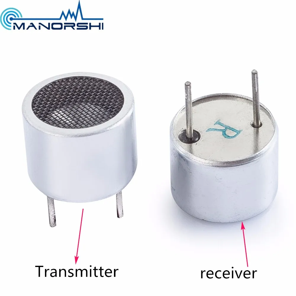 10mm 40khz Piezo Ultrasonic Transmitter / Receiver Sensor Buy