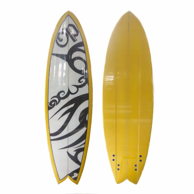 Fast Speed Fish Tail Surfboard For Fast Waves Small Wooden Surf Board Buy Wooden Surf Board