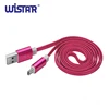 Wistar customized super flexible usb cable micro usb cable for pc