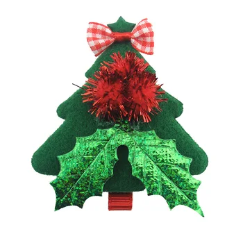 Baby Merry Christmas Tree Hair Clip Fashion For Christmas Fur Pompom Clothing Accessories Buy Christmas Clothing Accessories Tree Christmas Fur Pom Pom Product On Alibaba Com