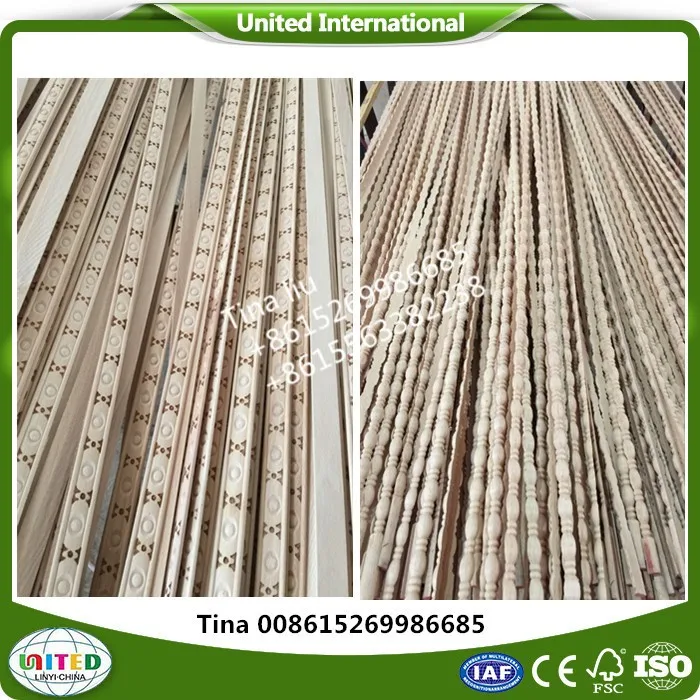 antique decorative solid wood carving ceiling moulding