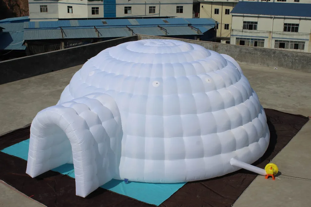 Best Selling Portable Inflatable Dome Tent/igloo Inflatable
