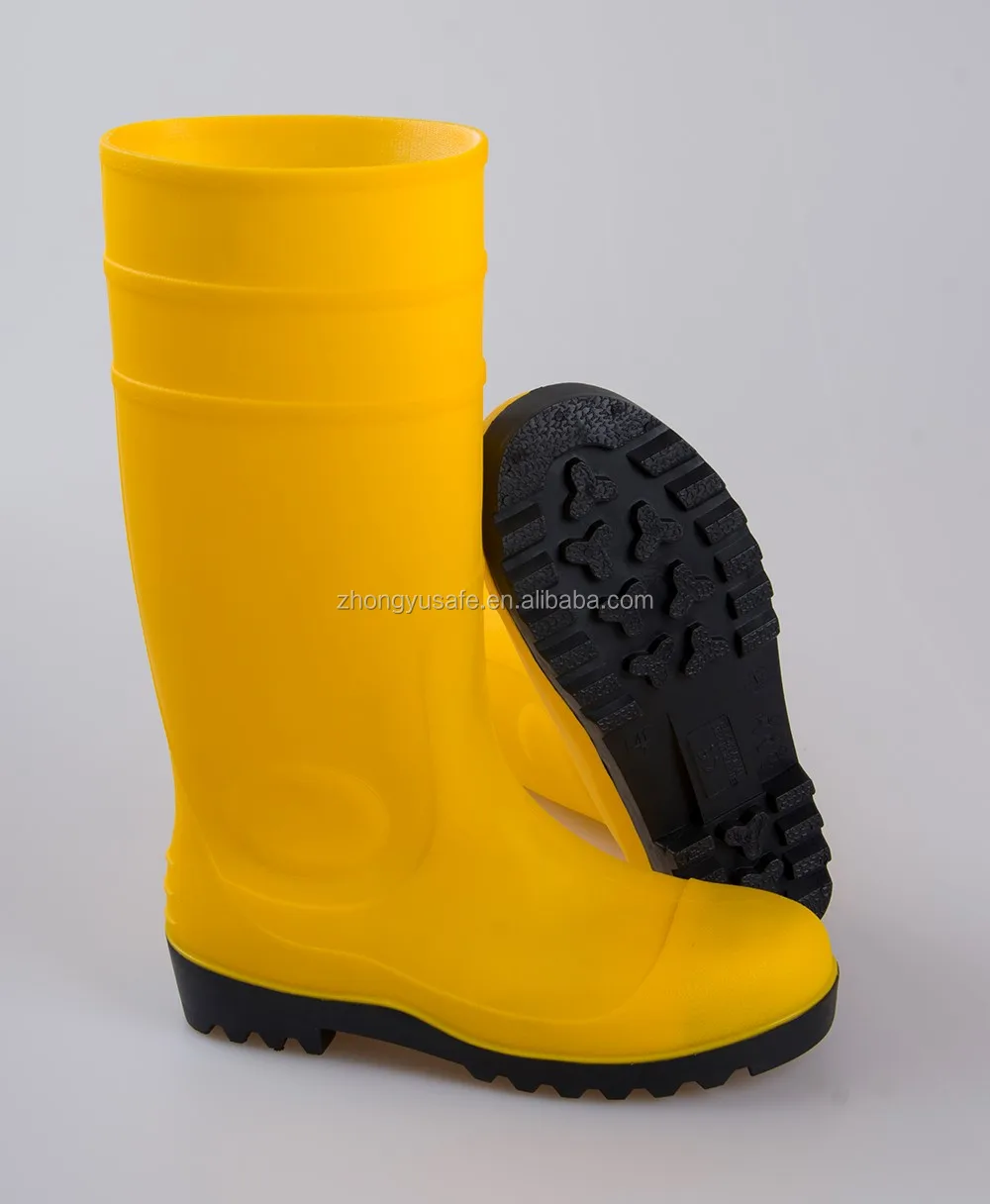 cheap yellow boots
