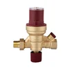 Central Air-Conditioning Brass 4 - Point Multi - Function Stop Filter Check Automatic Refill Valve