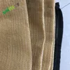 Elegant Privacy Mesh Windscreen For Backyard Deck, Patio, Balcony,Fence, Porch Beige color