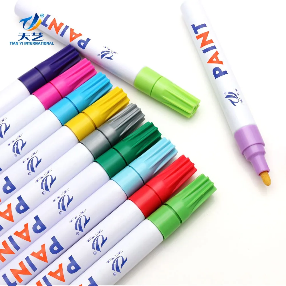 Paint Pens Paint Markers On Almost Anything Never Fade Quick Dry And