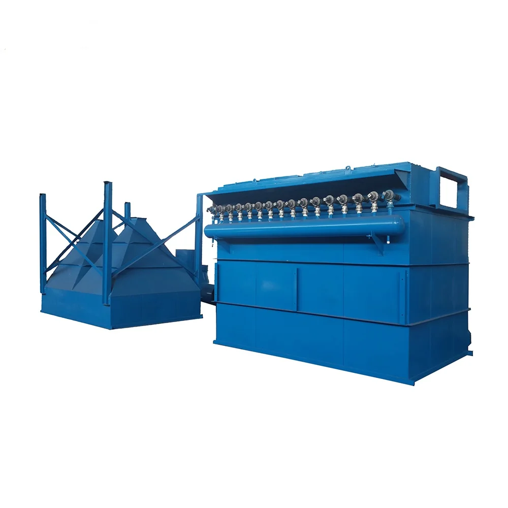 Online self-cleaning type baghouse bag filter dust collector baghouse