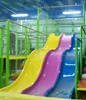 Custom top quality playground ball pit fiberglass slide for kids / fiberglass ball pool slide
