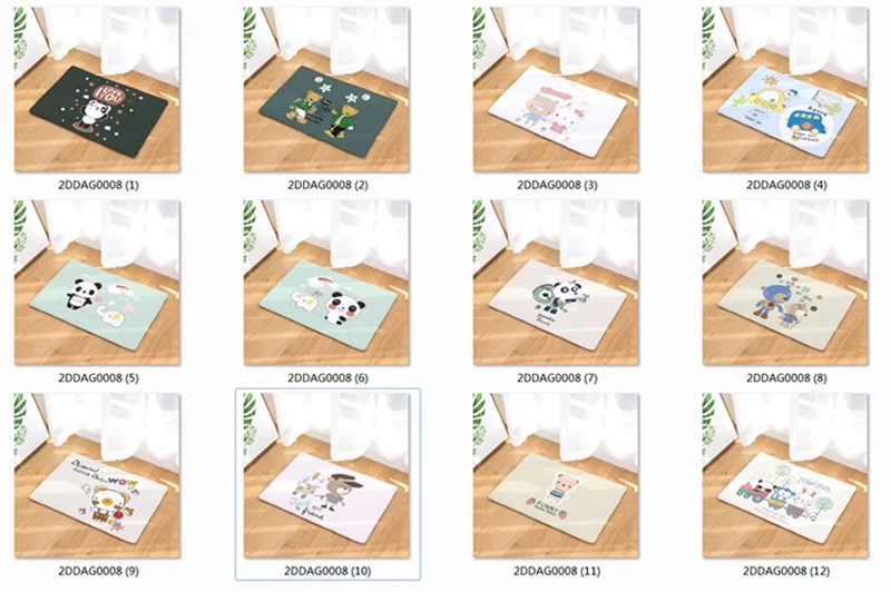 Hewan Panda Lebah Kelinci Dapur Anjing Burung Ruang Tamu