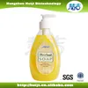 Natural formula green tea bath bubble