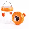 Haierc Life Outdoor Solar Powered Fly Trap with Ultraviolet LED Light Wasp Trap Catcher,Bee trap