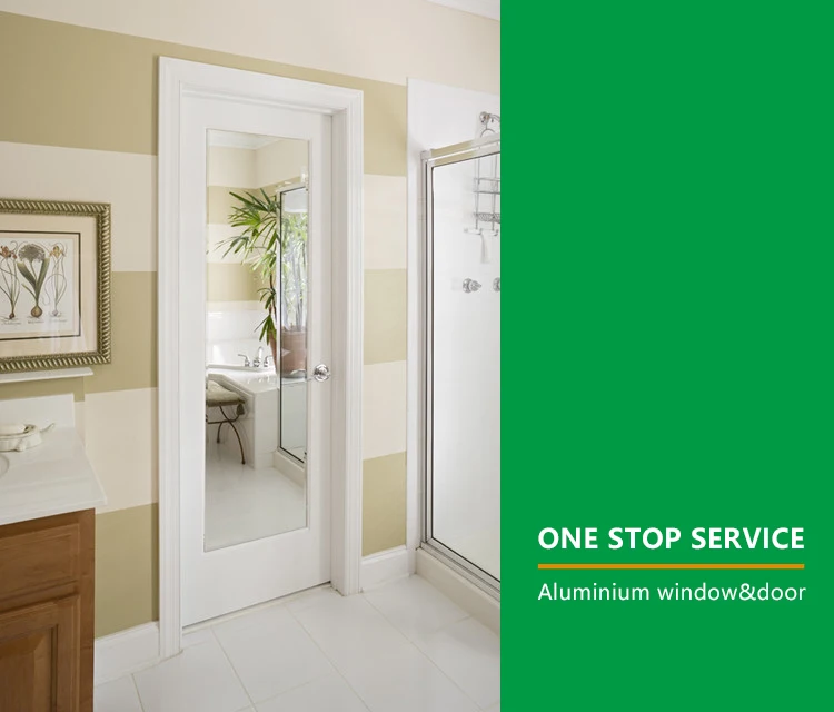 High Quality Water Resistant Kitchen Room Toilet Bathroom Doors In