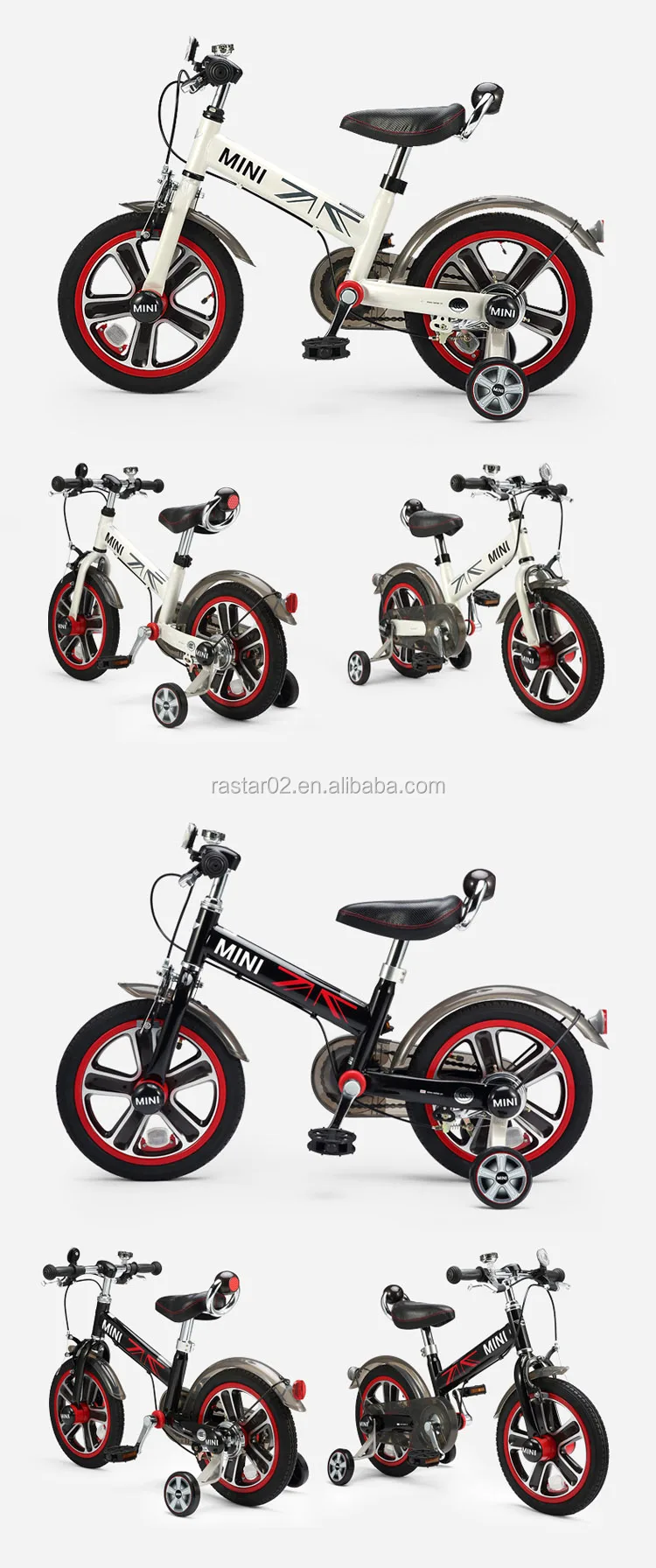 rastar mini cooper bike