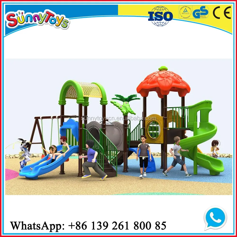 garden swing slide