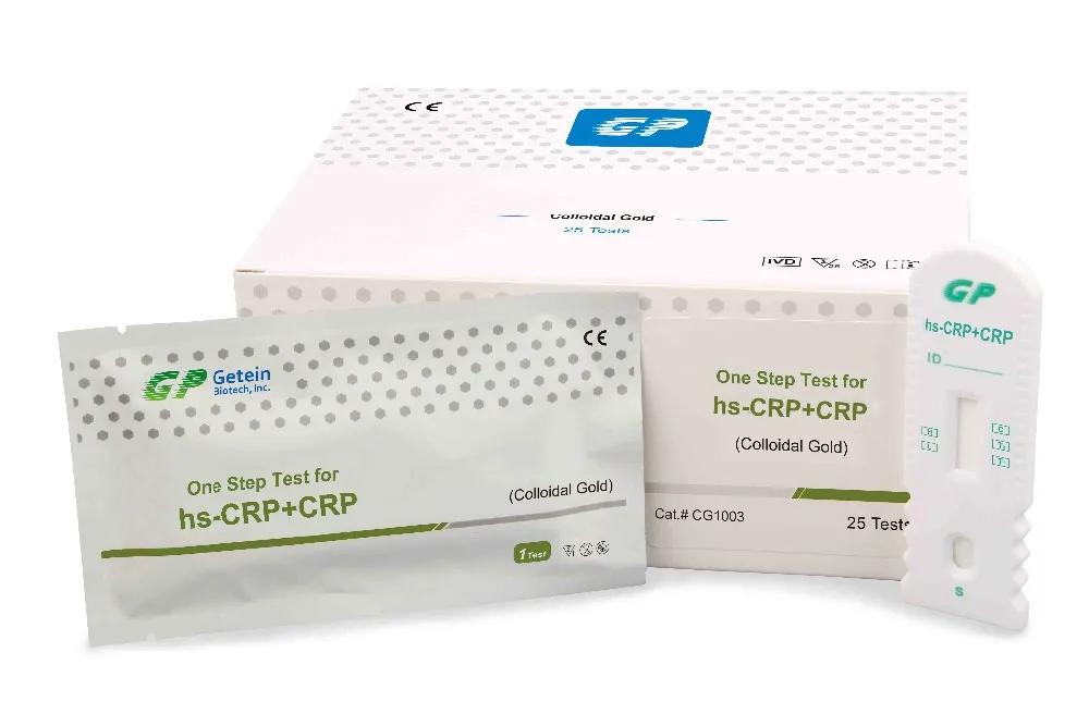 Creactionprotein Crp Hscrp Rapid Test Kits For Medical Analyzer Buy Crp Test,Crp Kits,Hscrp