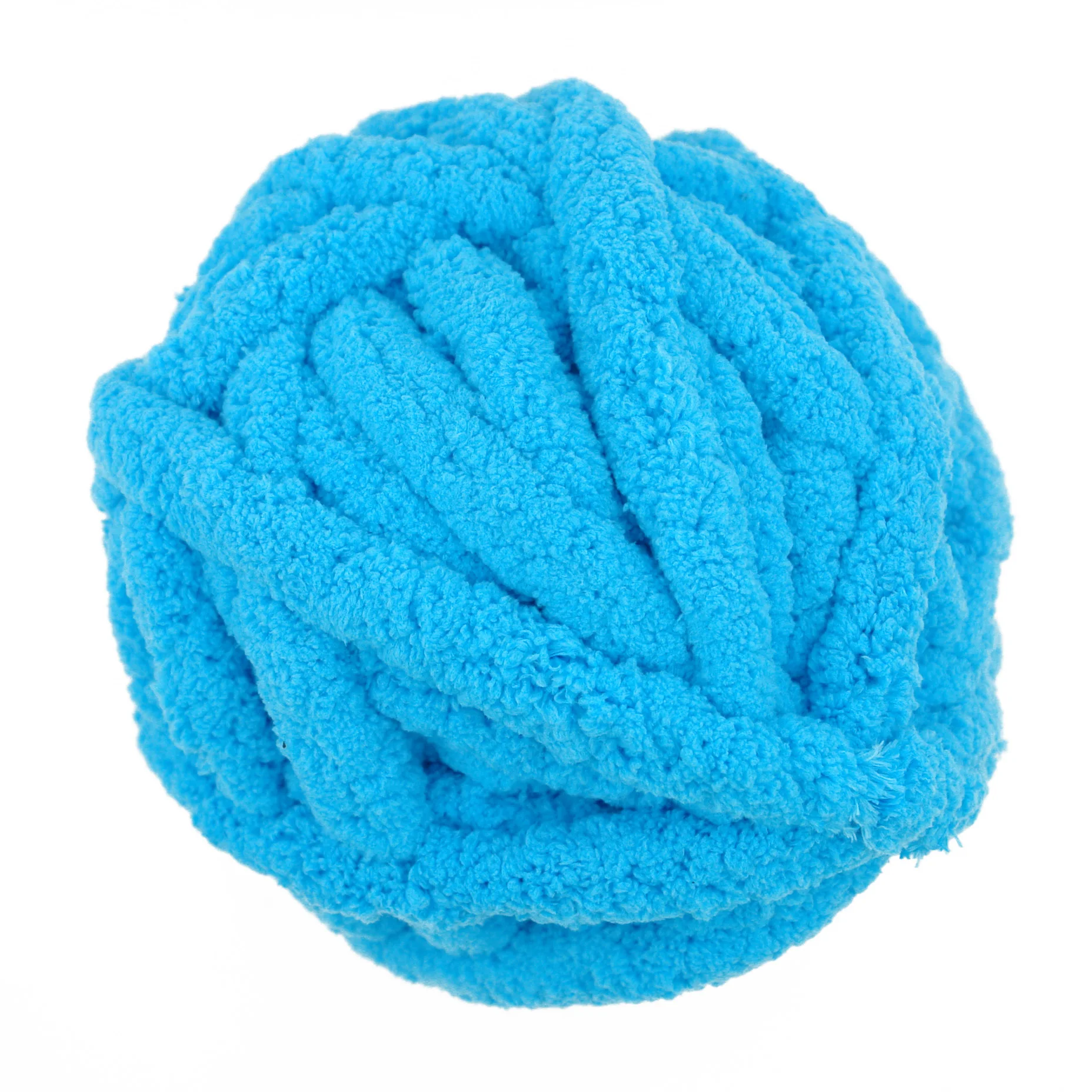 Charmkey Popular Blanket Yarn Fluffy Thick Yarn Polyester Hand Knitting ...