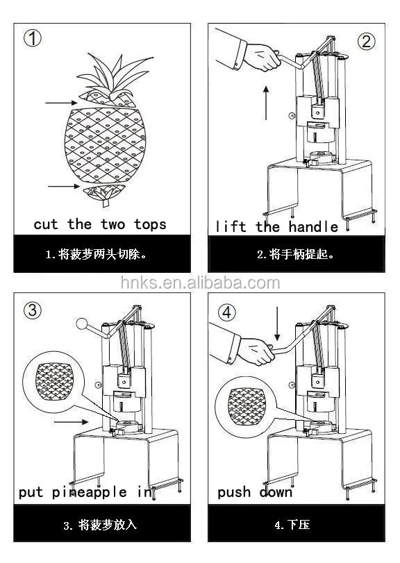 Segar Manual Nanas Mengupas Mesin Nanas Pengupas Dengan 304 Stainless Steel Pineapple Cutter Mesin Pemotong Nanas Buy Nanas Mesin Pengupas Nanas Mesin Pengiris Nanas Mengupas Jus Nanas Mesin Manual Nanas Pengupas Pengolahan Nanas Mesin Ananas Mesin