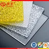 conslite diamond policarbon solid poly carbonate solid sheet polycarbonate embossed panels