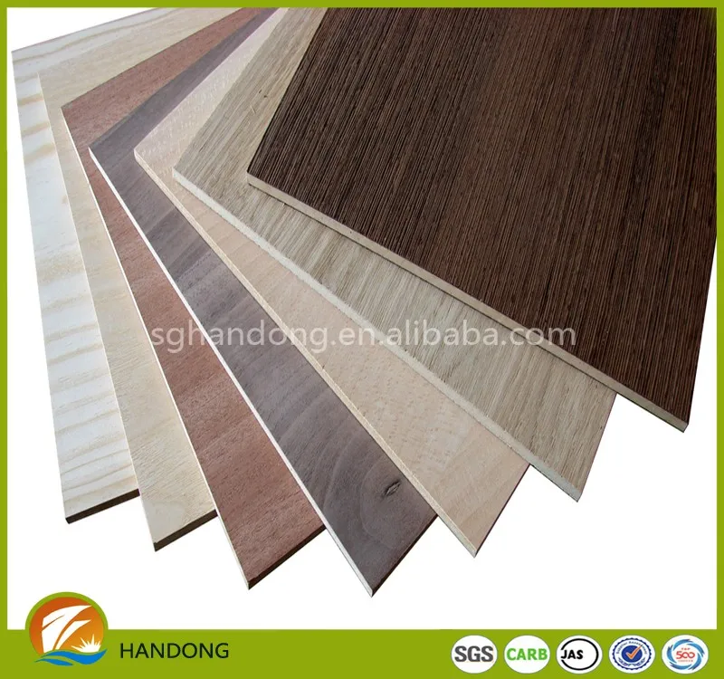 6mm Wholesale Mdf Wood Price From Factory With Import Production Line