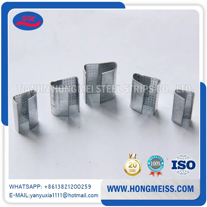 Best price hot dipped galvanized metal banding buckle steel strapping clips