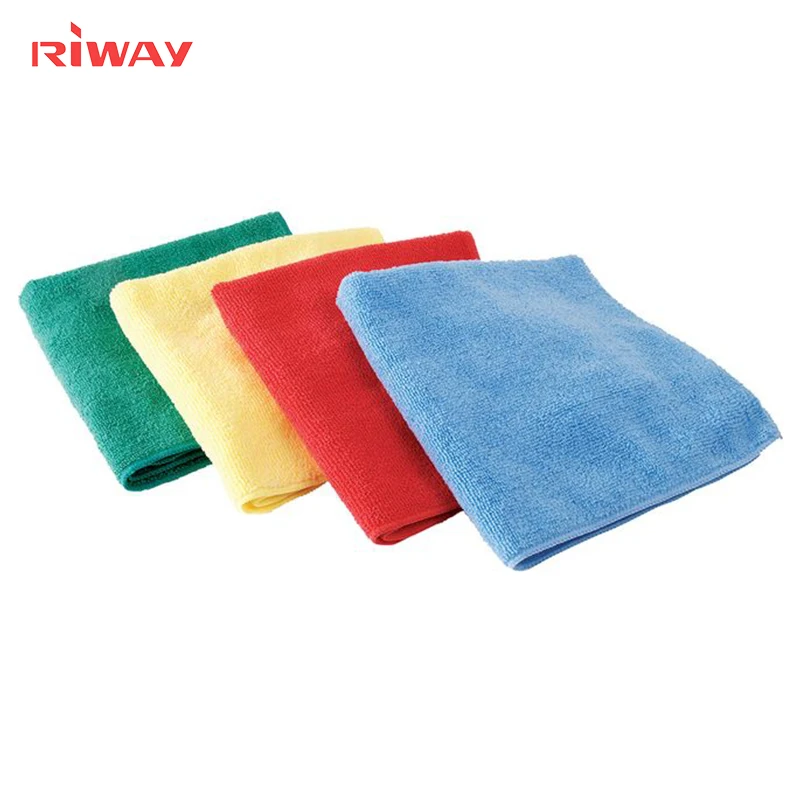 disposable kitchen towel suede towel fabric square adults plain
