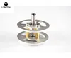 Lonten Metal Bearing Wheel Engaged Wheel Driven Roll Bogey Wheel Track For Robot Tank Car Chassis Diy Tracked Model Teaching Ki