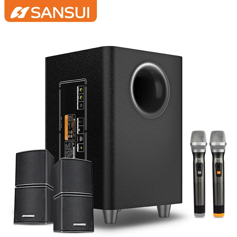 sansui surround sound system