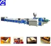 High quality WPC decking,WPC flooring,WPC fence making PP/PE/PVC Wood plastic composite WPC machine