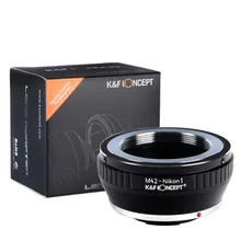 K&F Concept Lens Mount Adapter for M42 Lens to for Nikon 1 Mount Camera Adapter Ring for V-1 J-1 V1 J1
