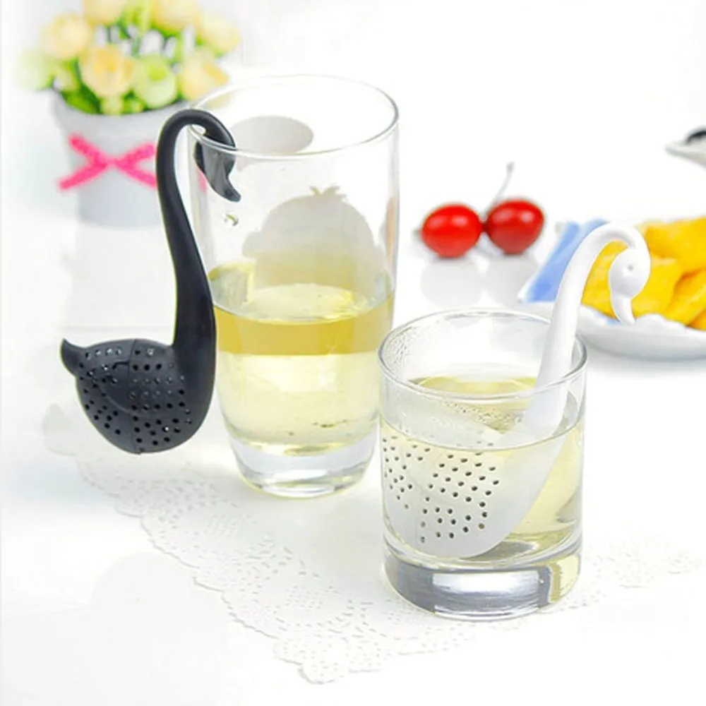 Favorable Creative Swan Pp Tea Infuser Strainer Infuser Loose Tea